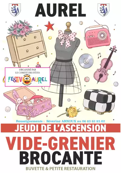 Vide Grenier Brocante de l'ascension