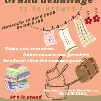 Grand d&eacute;ballage de Printemps
