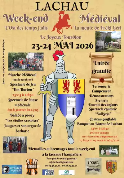 Week-End M&eacute;di&eacute;val de Lachau