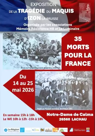 Histoire du Maquis d'Izon-la-Bruisse
