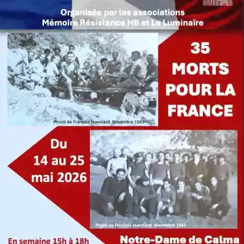 Histoire du Maquis d'Izon-la-Bruisse