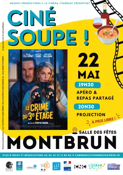 Cin&eacute; Soupe : Le Crime du 3e &eacute;tage
