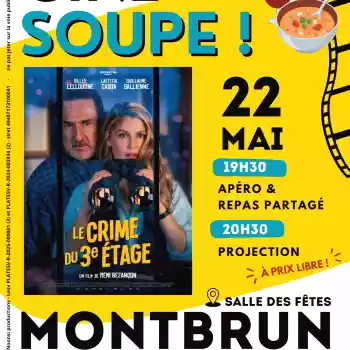 Cin&eacute; Soupe : Le Crime du 3e &eacute;tage