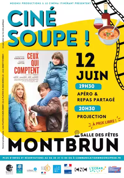 Cin&eacute; Soupe : Ceux qui comptent