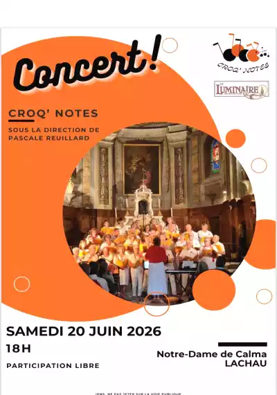 Chorale Croq' Notes