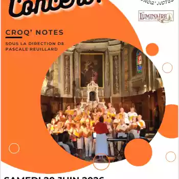 Chorale Croq' Notes