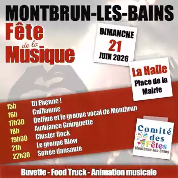 F&ecirc;te de la Musique