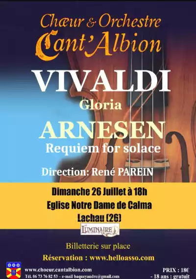 Cant'Albion: Gloria de Vivaldi