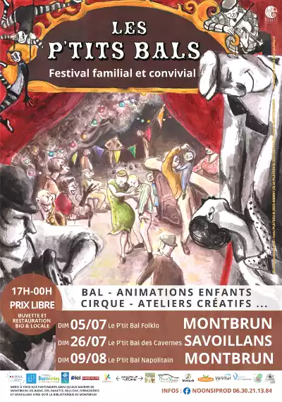 Le P&rsquo;tit Bal des Cavernes