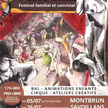 Le P&rsquo;tit Bal des Cavernes