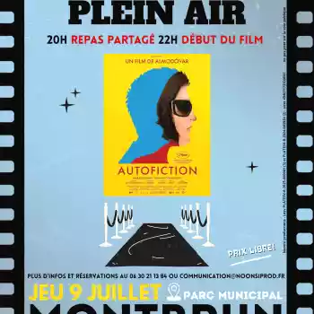 Cin&eacute; Soupe plein air : Autofiction