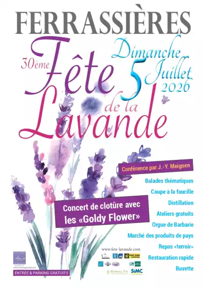 30&egrave;me F&ecirc;te de la Lavande