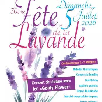 30&egrave;me F&ecirc;te de la Lavande