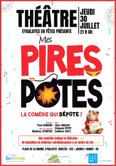 Mes Pires Potes