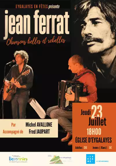 Jean Ferrat, chansons belles et rebelles