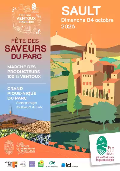 F&ecirc;te des saveurs du Parc du Mont-Ventoux 2026