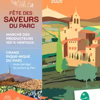 F&ecirc;te des saveurs du Parc du Mont-Ventoux 2026