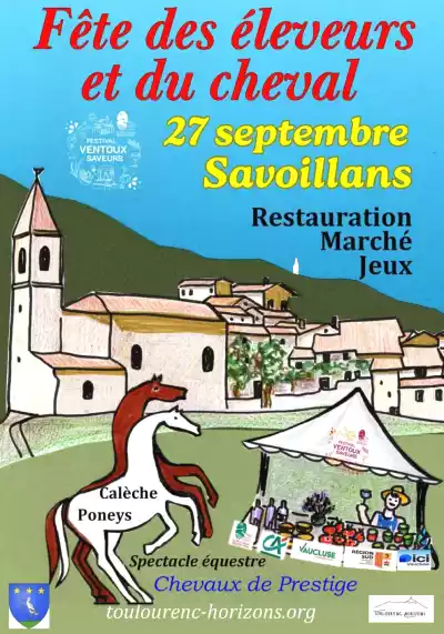 F&ecirc;te des &eacute;leveurs et du cheval