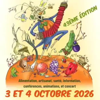 43&egrave;me Foire Bio de Montfroc