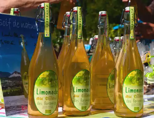 Limonade au tilleul des Baronnies