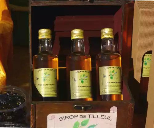 Sirop de Tilleul élaboré à Buis les Baronnies (Drôme)