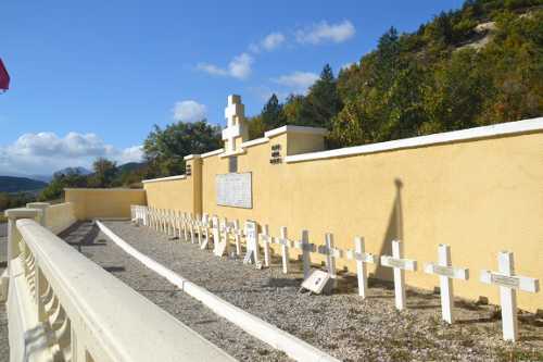 Nécropole nationale d'Eygalayes (Drôme)