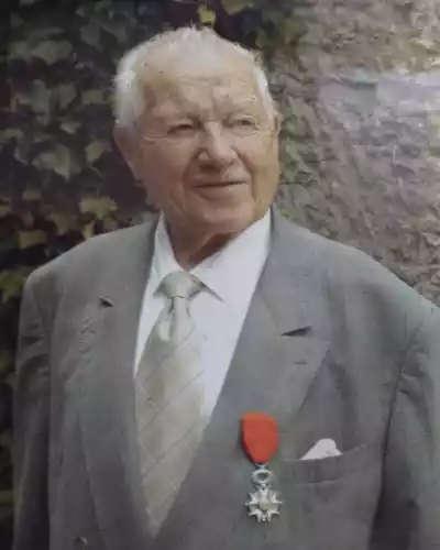 Le Comte Charles Suarez d'Aulan en 2003