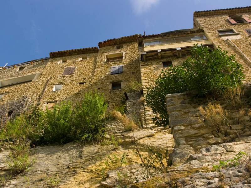 maisons remparts