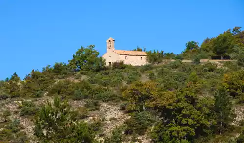 La Chapelle au hameau de Vergol