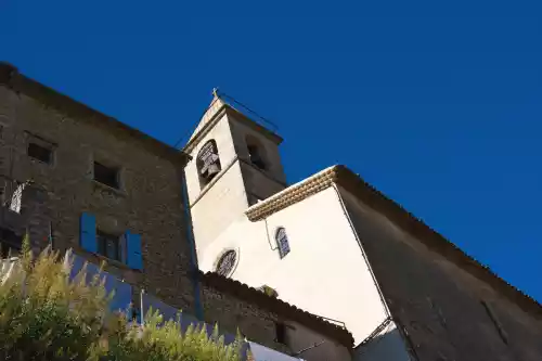 Église de Montbrun les Bains