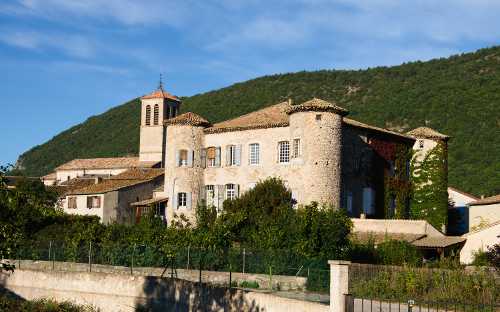 Le château de Lachau