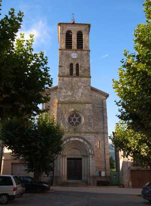 Eglise du village XIXe s.