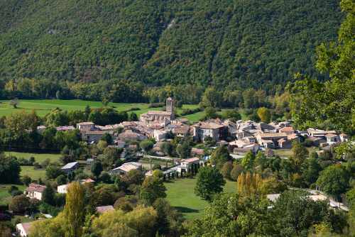 Vue de Lachau