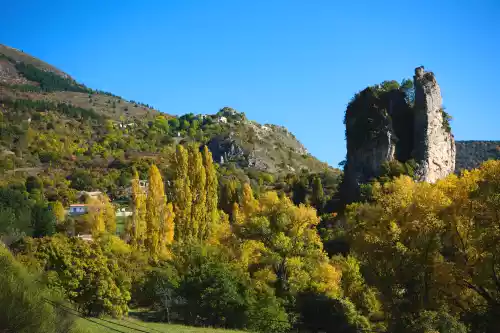 Vue de Barret de Lioure