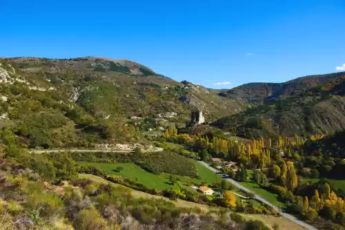 Vue de Barret de Lioure