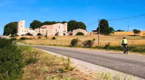 Le Château de la Gabelle à Ferrassières