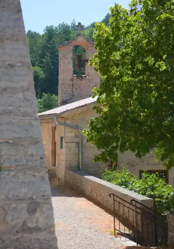 Èglise à Aulan (Drôme)